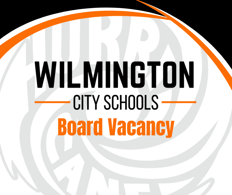 WCS Board Vacancy